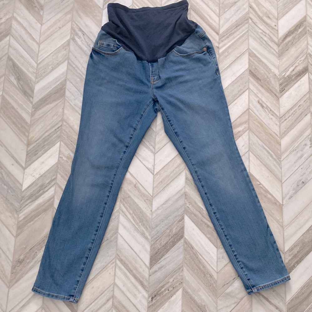 Old Navy, Maternity full panel skinny jeans